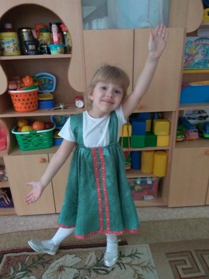 Викусечке уже 5 лет. Просто радости и гордости