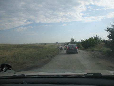 Благовещенская 2017. Ч1. На море машиной с тремя детьми.