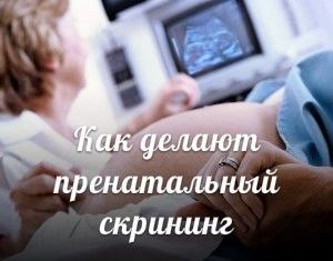 1 скрининг.