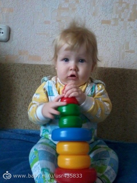 Нашему зайчику годик Нашему зайчику годик