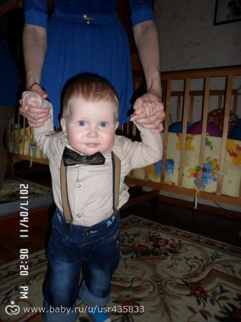 Нашему зайчику годик Нашему зайчику годик