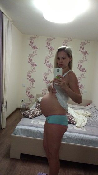 Животик через НЕДЕЛЮ после ВТОРЫХ родов??