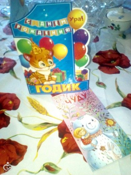 вот нам и 1 годик утепляющий