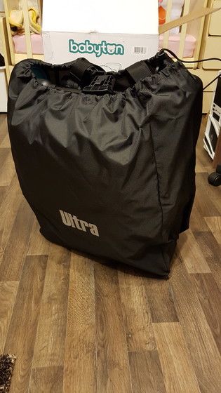 Babyton ultra. Транспорт на лето.