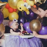Фотосъёмка годика маленькой Дашеньки!