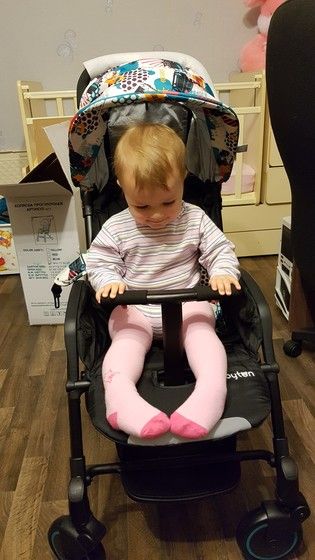 Babyton ultra. Транспорт на лето.