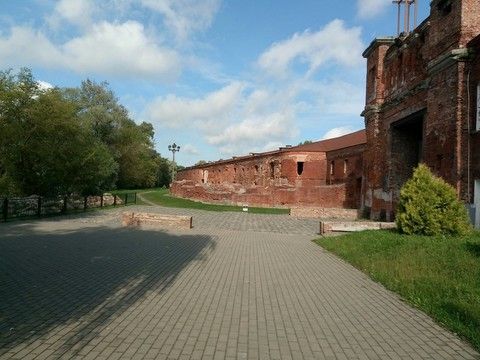 Сгоняли в Брест, РБ. Я в восторге.