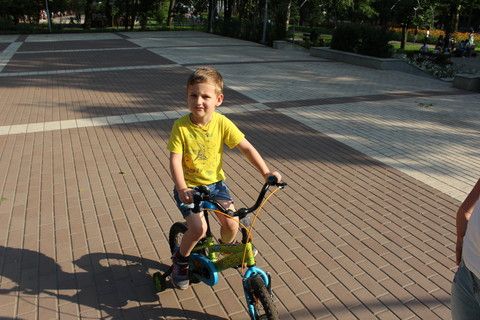 Про лето и Артема.Про поездки и наше 4х летие.Пару фото.