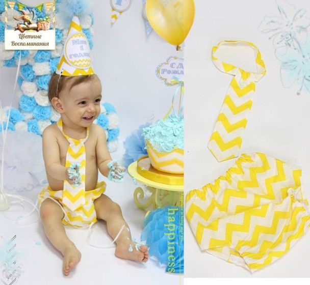 Декор для Фотосессии в стиле Smash Cake .