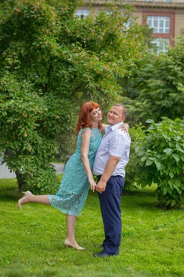 ❤ Оксана и Владимир. ❤