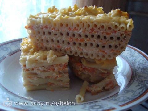 Кулинарная АзБука. Макароны.