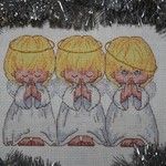 давненько не показывала свои работы) КРЕСТИК