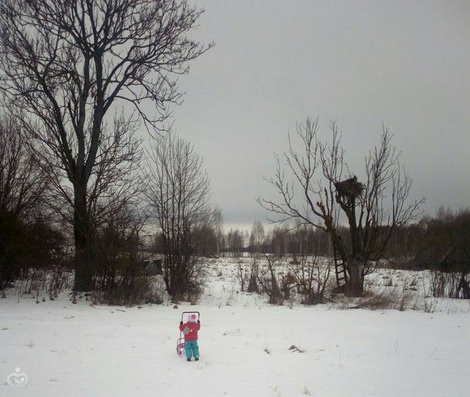 Жизнь в деревне ...