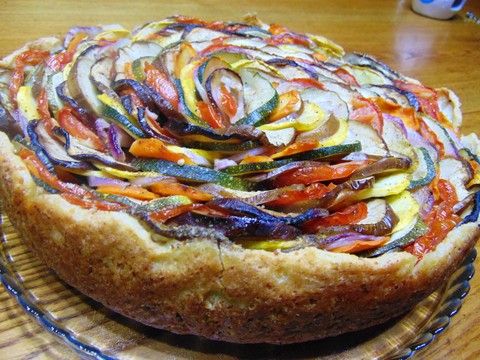Кулинарная азбука - О. Овощи. Пирог &amp;quot;Мексиканское солнце&amp;quot;