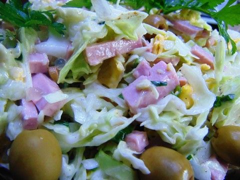 Кулинарная азбука О. Оливки. Салат