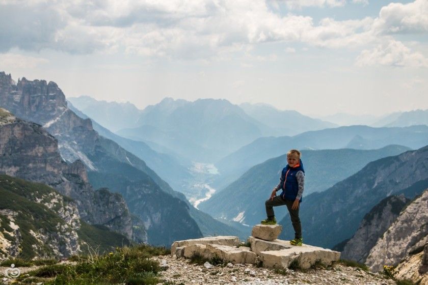 поход в Доломитах! 11 км с детьми, беременной и 70-летней бабушкой))) (фото)