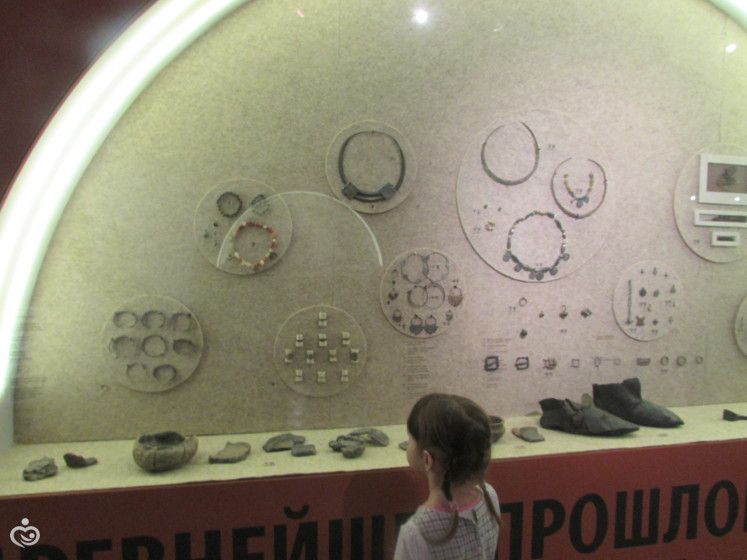 Выставка "История Москвы для детей и взрослых" в музее Москвы
