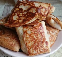 Блинчики ажурные с начинкой Блинчики ажурные с начинкой