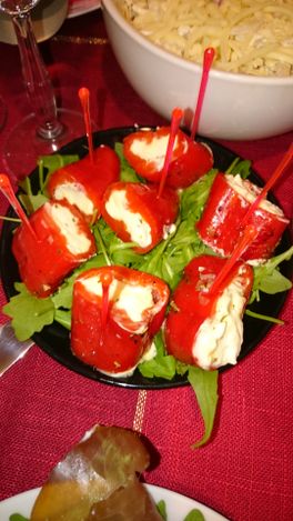 Кулинарная Азбука. Маскарпоне. Закуска- перчики с творожным сыром. Кулинарная Азбука. Маскарпоне. Закуска- перчики с творожным сыром.