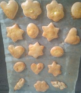 Молочный коржик Молочный коржик