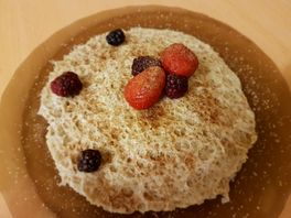 Овсяный пудинг 🍮 Овсяный пудинг 🍮