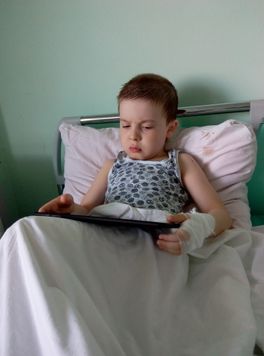 Как я постарела на год,за один день... Операция ребенка. Как я постарела на год,за один день... Операция ребенка.
